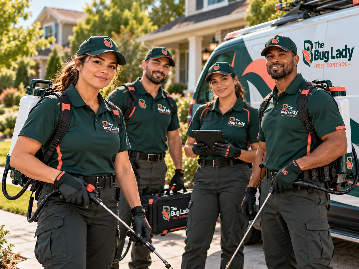 Pest Control in Bronson, TX near me